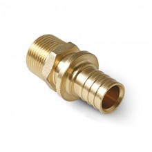 Акс. муфта- переходник НР 16*1/2 Pro Aqua | 10/400 в упак.