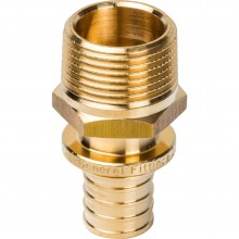 Акс. муфта- переходник НР 20*3/4 STOUT | 10/80 в упак.