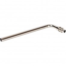 Акс. трубка для подкл-я радиатора, Г-образная 16/250 для труб из сш. п/э l 2/20 в упак.