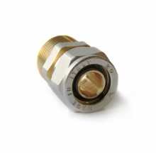 Соед. с нар.р. 16х1/2 Pro Aqua | 10/250 в упак.