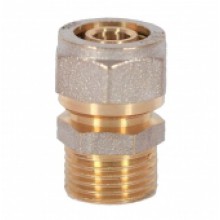 Соед. с нар.р. 20х1/2 WМ (10/160)