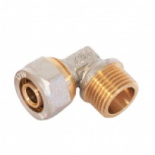 Угольник м/п 16х1/2нар. WМ (10/200)