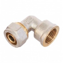 Угольник м/п 16х3/4внут. WМ (8/128)