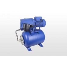 Станция насос. PROFSAN JSW10M- AUTO 750Вт, напор 43м, 60л/мин, глуб. всас. до 8м, бак 24л