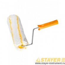 Валик 240 мм в сборе, ворс 18 мм, STAYER Валик 240 мм в сборе, ворс 18 мм, STAYER