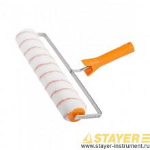 Валик 400 мм в сборе, ворс 12 мм, STAYER NYLON-SPECIAL Валик 400 мм в сборе, ворс 12 мм, STAYER NYLON-SPECIAL