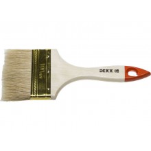 Кисть 4 Флейцевая 100мм DEXX Кисть 4 Флейцевая 100мм DEXX