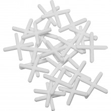 Крестики пластмассовые 1 мм STAYER 200шт Крестики пластмассовые 1 мм STAYER 200шт