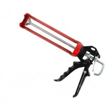 Пистолет для герметика ЗУБР, 310мм, скелетного типа, усиленный, поворотный