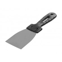 Шпатель 60мм прямой нерж. СИБИН Шпатель 60мм прямой нерж. СИБИН