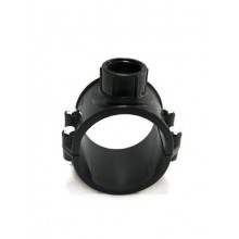 ПНД Седелка с кольцом D125х 3/4