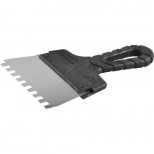 Шпатель 350 мм фасадный зубчатый  10х10мм ЗУБР