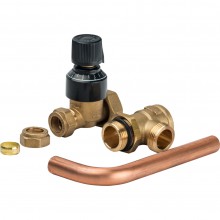 Байпас для комплекта насосной группы G 3/4 - Rp 3/4 STOUT Байпас для комплекта насосной группы G 3/4 - Rp 3/4 STOUT