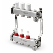 Кол. группа  1х-4 вых. с расх. нерж. Pro Aqua 280 мм