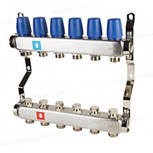 Кол. группа  б/расх. 1х-11 вых. нерж MVI в сборе