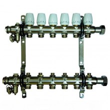 Кол. группа  б/расх. 1х-12 вых. нерж. Millennium  в сборе  (арт. 1012)