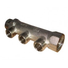 Коллектор VT 1 ВН х 1/2нар. - 3 вых.