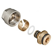 Фитинг коллект. 16(2,0)х3/4 PEX-AL-PEX  VT.4420.NE.16 Valtec