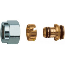 Фитинг коллект. 16(2,0)х3/4 PEX-AL-PEX FAR (арт. FC 6076 823824)