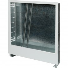 Шкаф коллекторный встраиваемый ШРВ-2, 670x125x594 мм