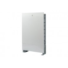 Шкаф коллекторный встраиваемый ШРВ-6, 670х125х1196 мм