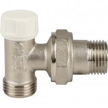 Клапан  1/2 для РАДИАТОРА угловой нижний   Itap 397 для м/пл труб