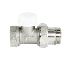 Клапан  3/4 для РАДИАТОРА прямой нижний  STI