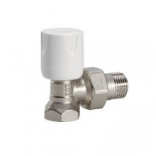 Клапан  руч. для РАДИАТОРА 1/2 угловой Millennium