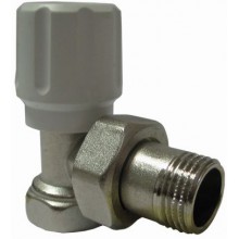 Клапан  руч. для РАДИАТОРА 1/2 угловой рег. STI | 12/144 в упак.