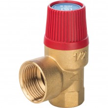 Клапан предохр. 1/2 х 3 бара STOUT (отопление)