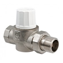 Клапан термостатический прямой 1/2 VT.034.N (повыш.проп.способн.) Valtec Клапан термостатический прямой 1/2 VT.034.N (повыш.проп.способн.) Valtec