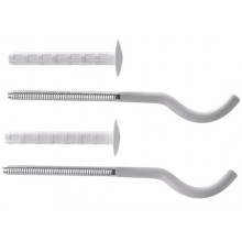 Кронштейн для РАДИАТОРА с дюбелем усиленный WM (100) 220 мм