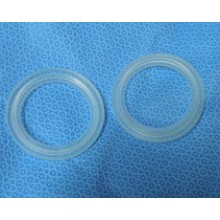 Муфта ремонтная белая из полипропилена 50 мм Политэк для бесшумной внутренней канализации