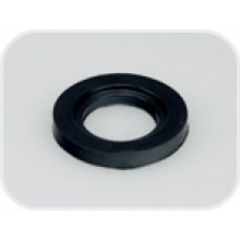 Отвод белый бесшумный полипропиленовый (ПП) 50х87 Политэк