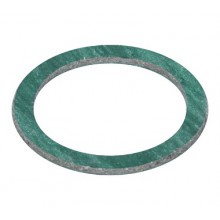 Прокладка д/РАДИАТОРА межсекц. паранит 1 ROMMER (зел.)