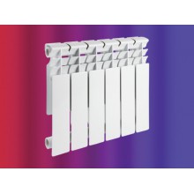 РАДИАТОР алюм.   350/80 STI Classic   6 секц. 105Вт