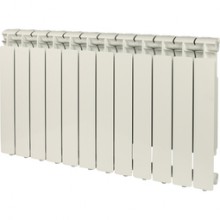 РАДИАТОР алюм.  500/80 STOUT Bravo 10 секций 175Вт