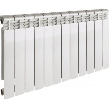 РАДИАТОР алюм.  500/80 Tropic  4 секц. Рр=1,8 МПа, Тмакс=110°С 320х580х80