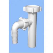 Отвод для стиральной машины АНИ Пласт M120 1 1/2 дюйма х 32 мм