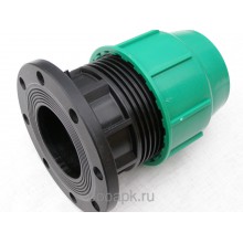 ПНД Фланцевое соединение D63*2-1/2 (15) ПНД Фланцевое соединение D63*2-1/2 (15)