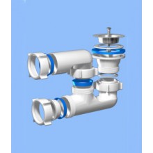 E210 Сифон АНИ Пласт для душ. поддона 1 1/2*40 регулируемый E210 Сифон АНИ Пласт для душ. поддона 1 1/2*40 регулируемый