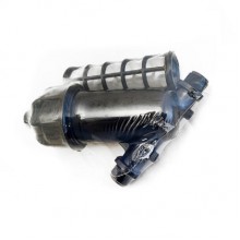 Фильтр 1 1/2 косой пластиковый ФКС с нерж сеткой 120 мкм (для систем полива)