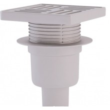 Трап вертик. 50 ПЛАСТ.реш. 15х15 регулир.  TA5710 АНИ (12)