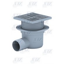 Трап гориз. 50 нерж. реш. 12х12 рег., сухой ТА5614 АНИ (10)