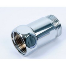 Американка п/с прям. 1вн.-1/2нар. (хром) WM Американка п/с прям. 1вн.-1/2нар. (хром) WM