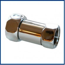 Американка п/с прям. 1вн.-3/4вн. (хром) WM