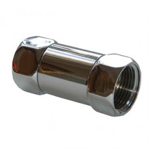 Американка п/с прям. 1вн.х1вн. (хром) WM