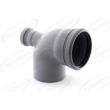 КОЛЕНО D=110 с отводом 50 сзади Flextron (14)