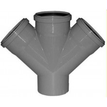 Крестовина D 110х110х110 угол 45* Flextron (6)