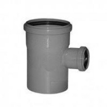 Тройник кан. 110х 50 угол 87,5* Flextron (15)